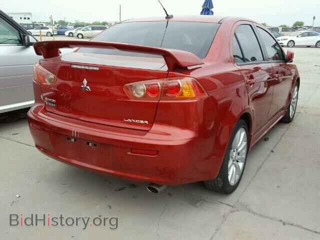 2008 MITSUBISHI LANCER - VIN: JA3AU86U08U011973 - Фото 4