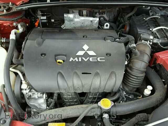 2008 MITSUBISHI LANCER - VIN: JA3AU86U08U011973 - Фото 7