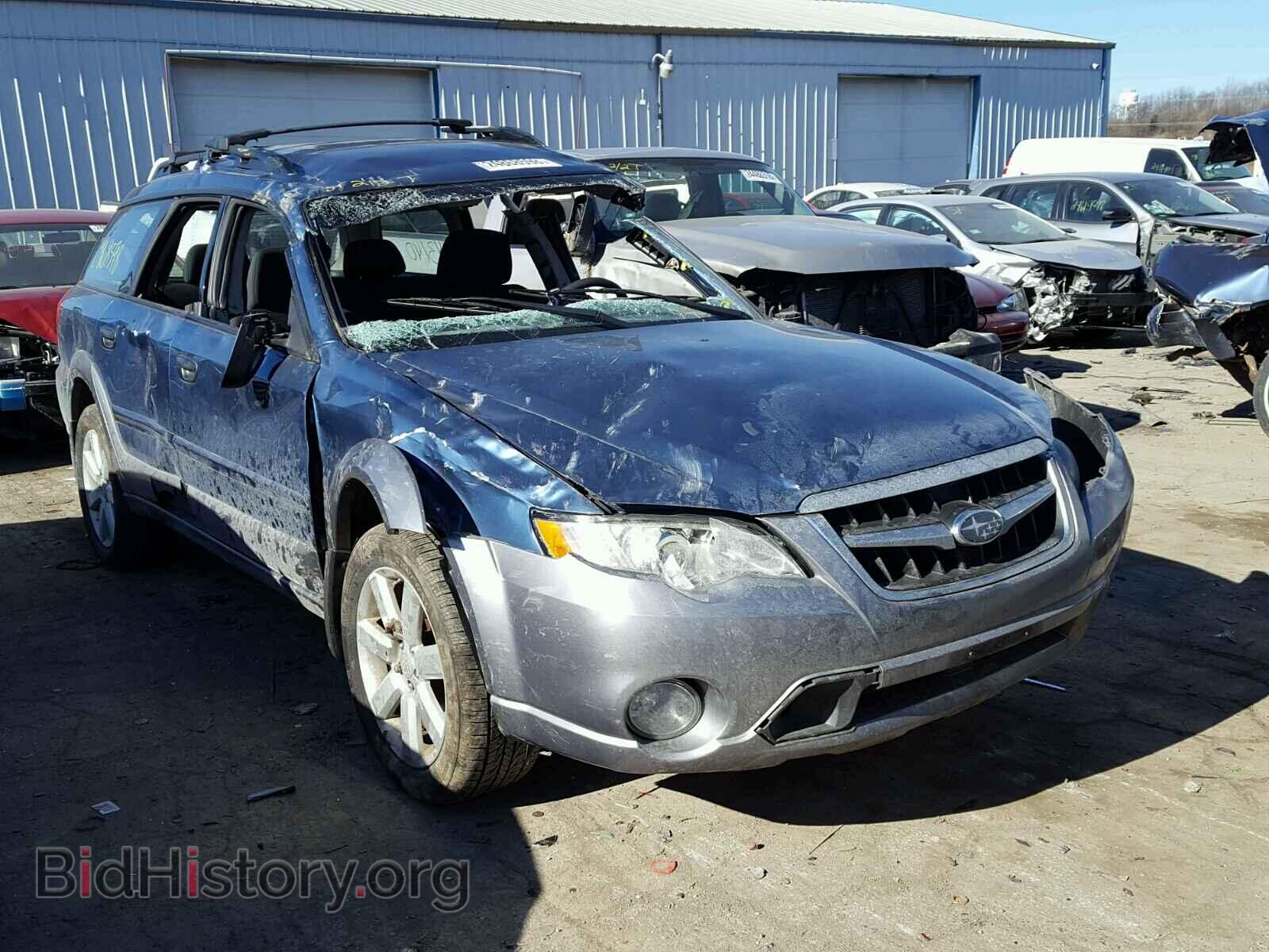 Фотография 4S4BP61C287347960 - SUBARU OUTBACK 2008