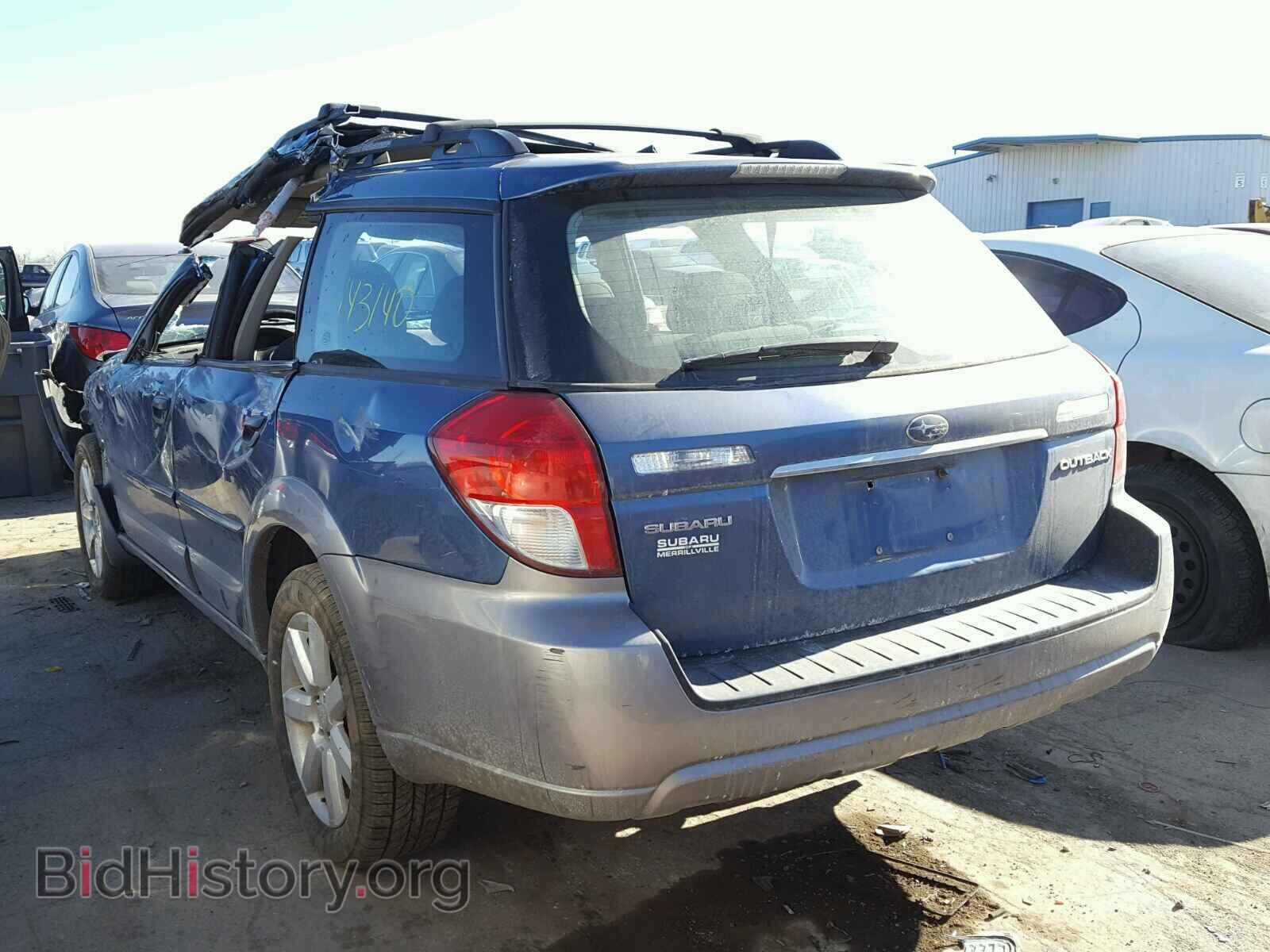 2008 SUBARU OUTBACK - VIN: 4S4BP61C287347960 - Фото 3
