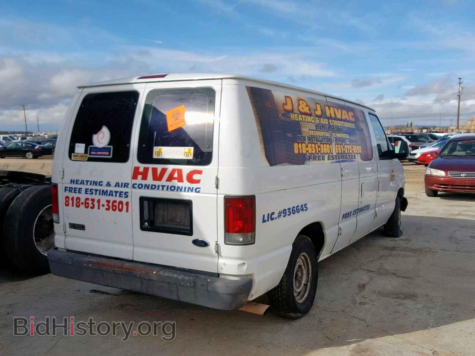 2003 FORD ECONOLINE - VIN: 1FTRE14203HA85647 - Фото 4