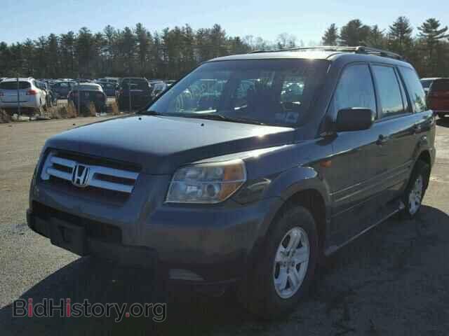 2006 HONDA PILOT - VIN: 2HKYF18156H512952 - Фото 2