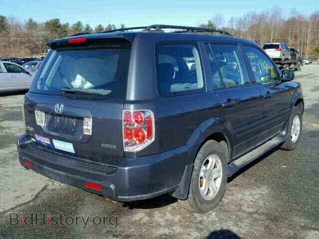 2006 HONDA PILOT - VIN: 2HKYF18156H512952 - Фото 4