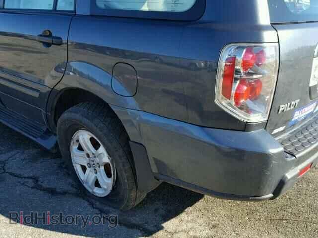 2006 HONDA PILOT - VIN: 2HKYF18156H512952 - Фото 9