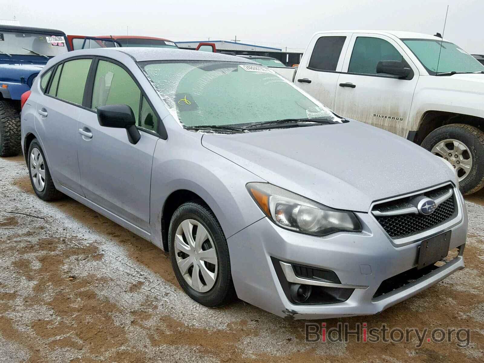 Фотография JF1GPAA60G9223329 - SUBARU IMPREZA 2016