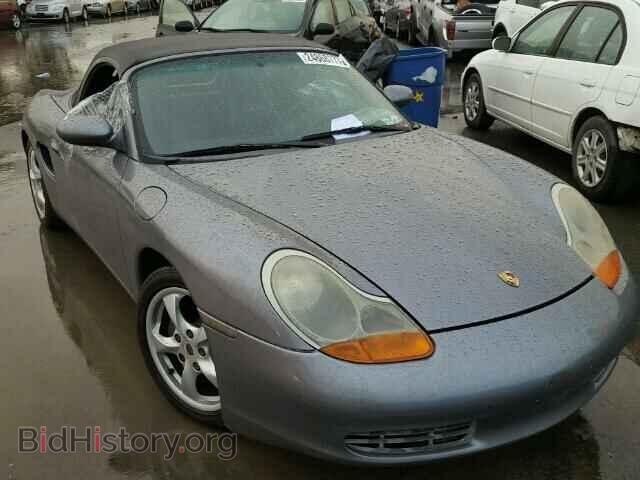 Фотография WP0CA29892U625281 - PORSCHE BOXSTER 2002