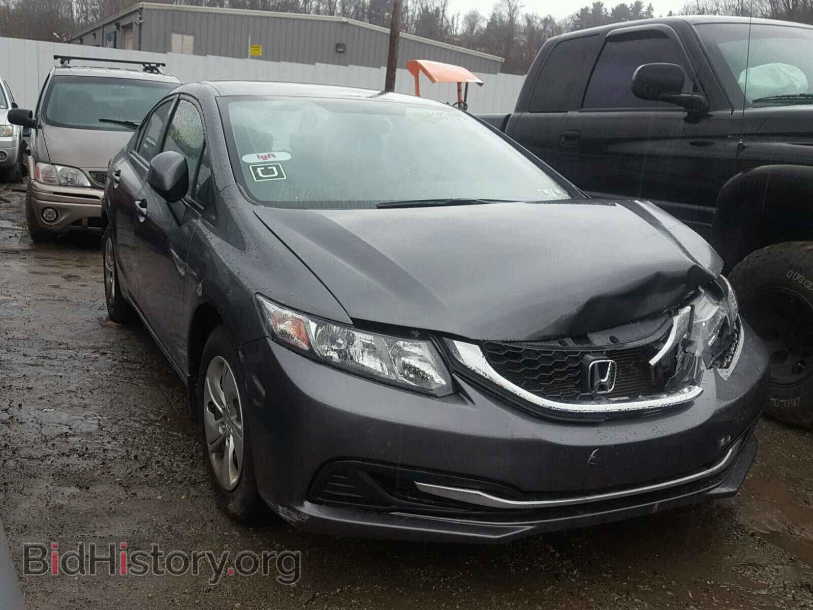 Фотография 19XFB2F57DE035411 - HONDA CIVIC 2013