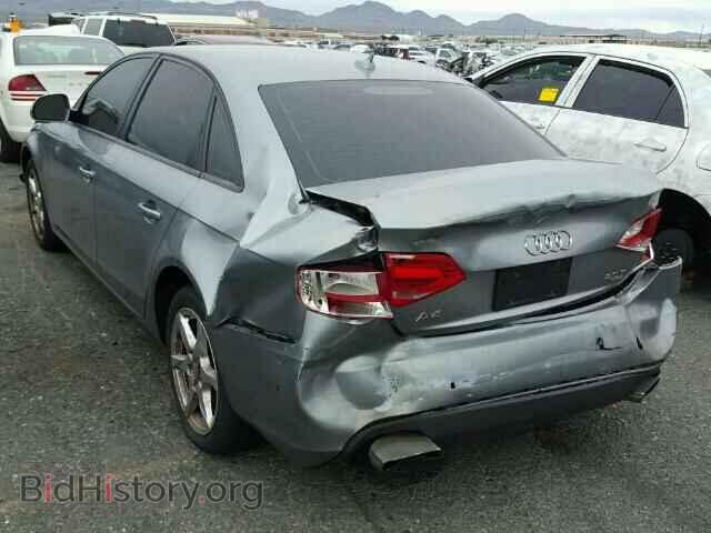 2009 AUDI A4 - VIN: WAULF78K49N034269 - Фото 3