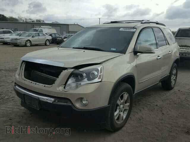 2008 GMC ACADIA - VIN: 1GKEV237X8J251923 - Фото 2
