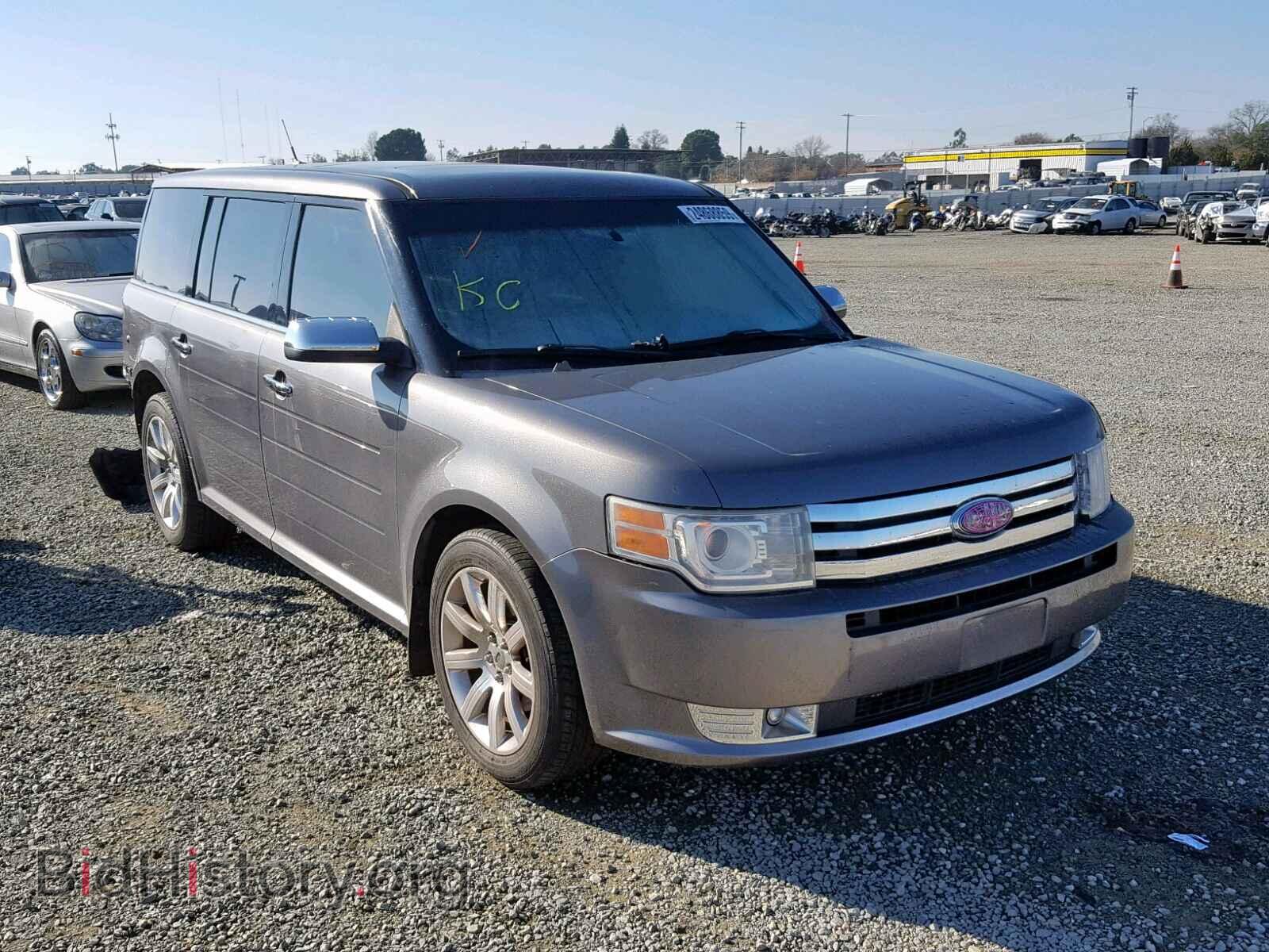 Photo 2FMEK63C29BA14160 - FORD FLEX LIMIT 2009