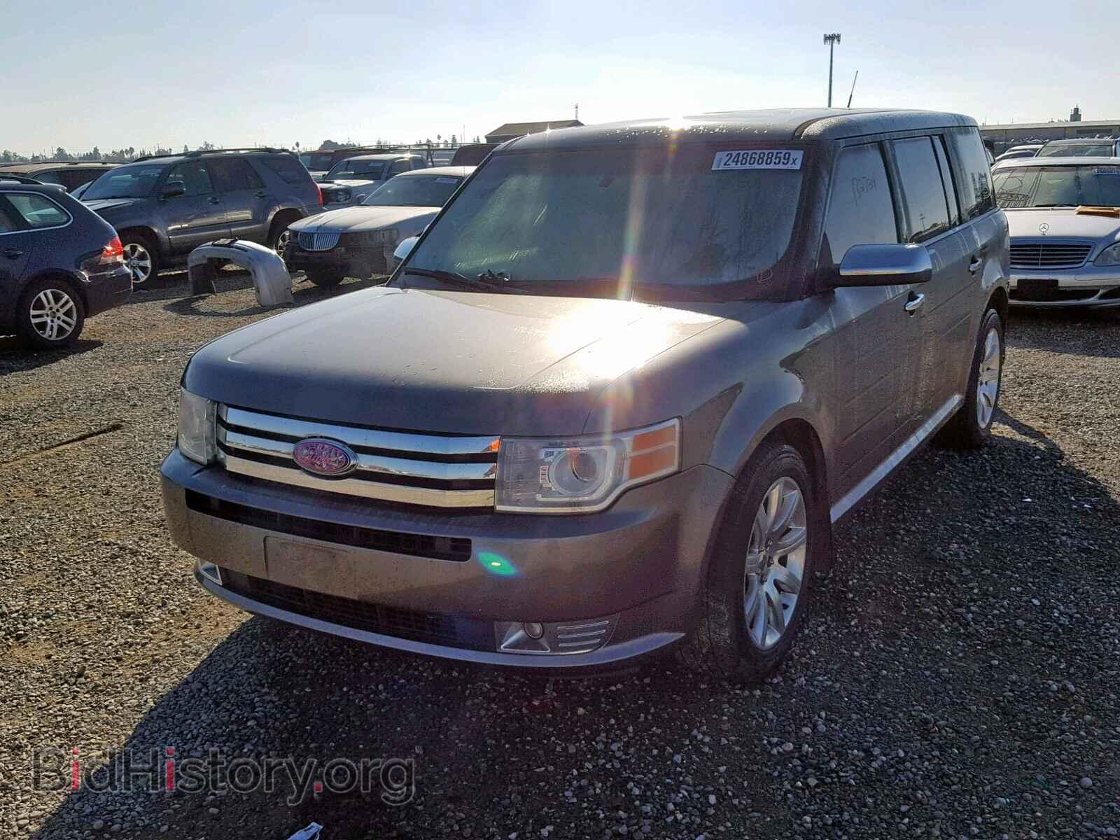 2009 FORD FLEX LIMIT - VIN: 2FMEK63C29BA14160 - Фото 2