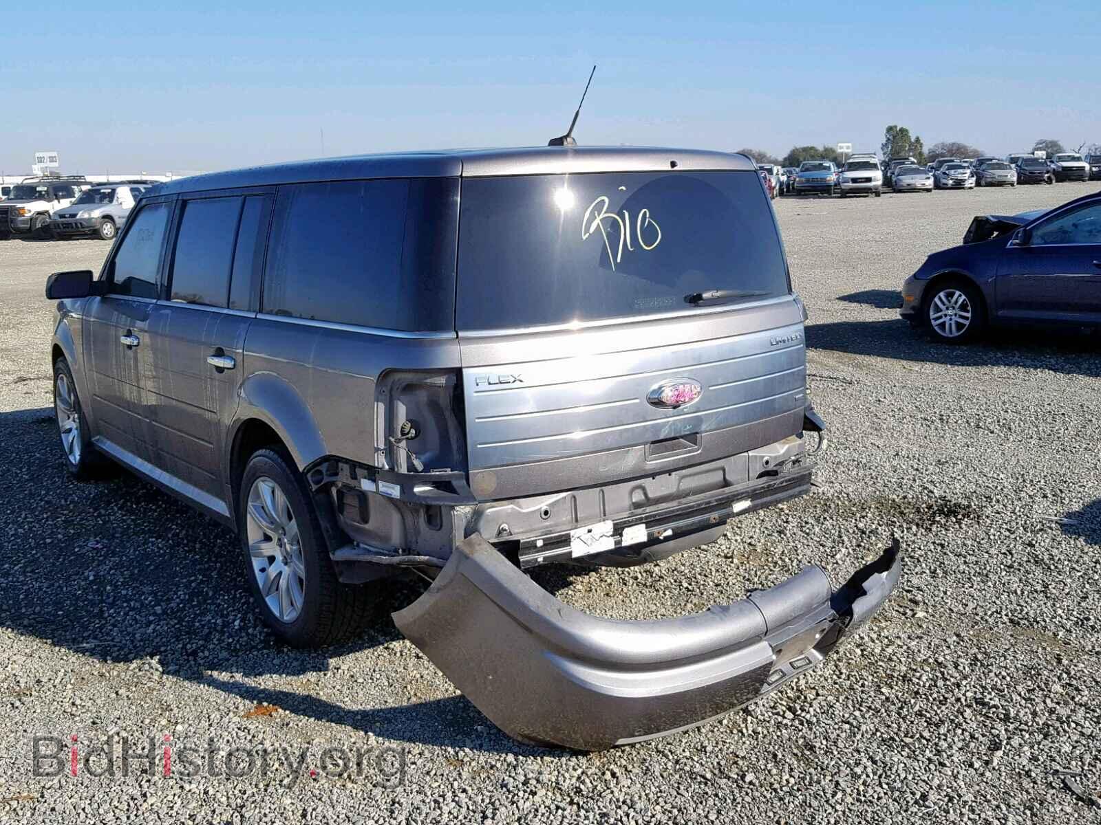 2009 FORD FLEX LIMIT - VIN: 2FMEK63C29BA14160 - Фото 3