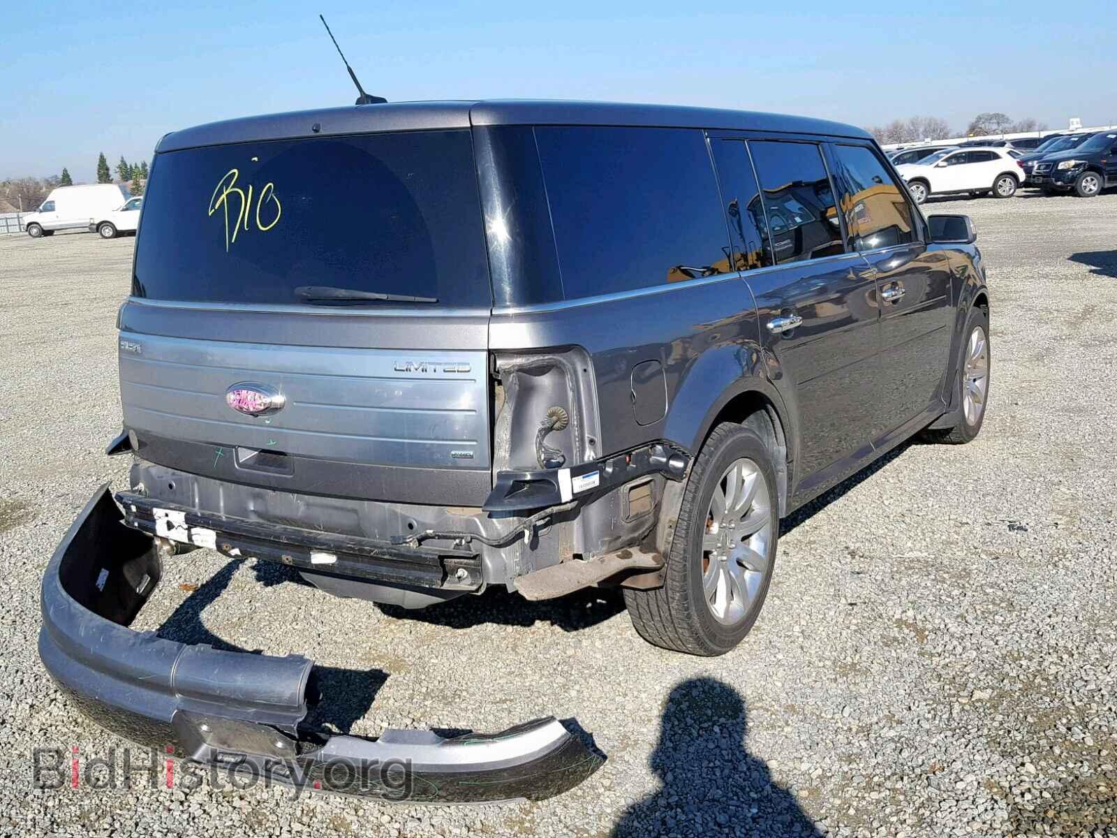 2009 FORD FLEX LIMIT - VIN: 2FMEK63C29BA14160 - Фото 4