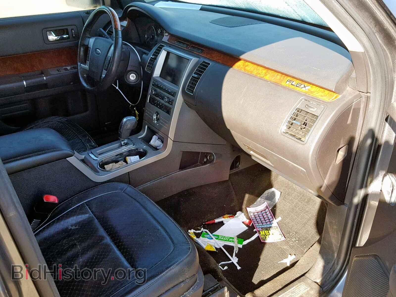 2009 FORD FLEX LIMIT - VIN: 2FMEK63C29BA14160 - Фото 5