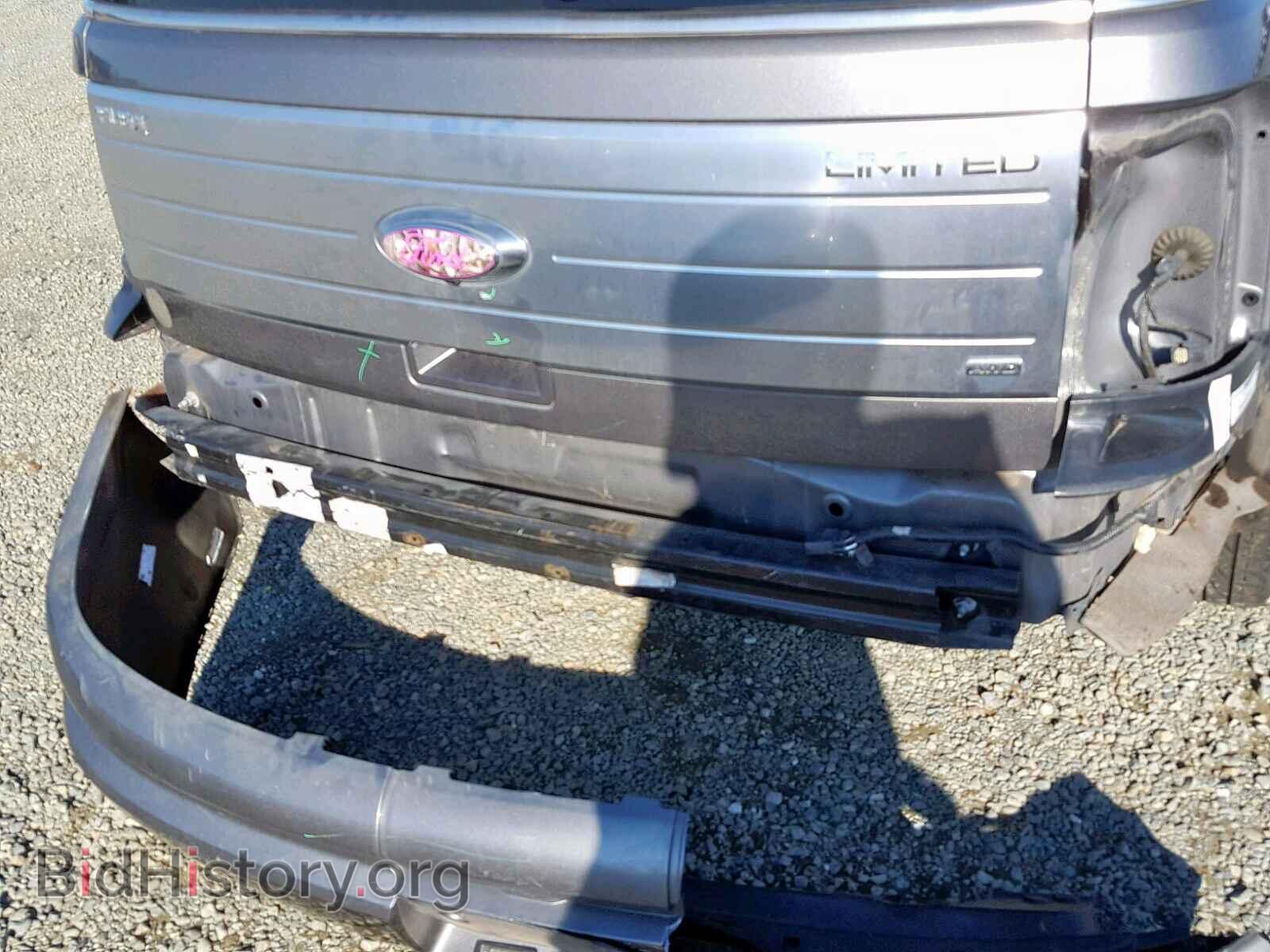 2009 FORD FLEX LIMIT - VIN: 2FMEK63C29BA14160 - Фото 9