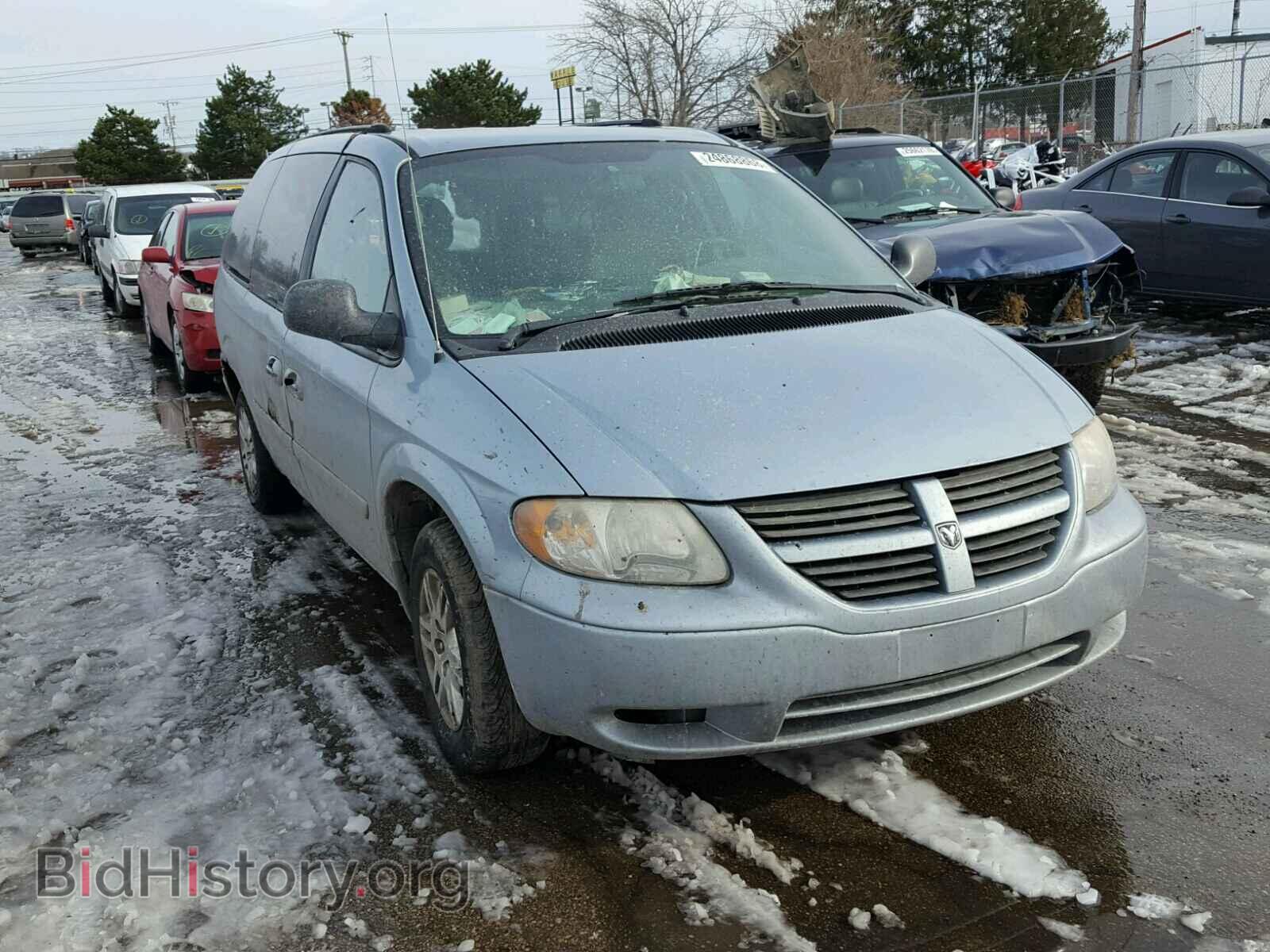 Фотография 2D4GP24R95R379501 - DODGE CARAVAN 2005