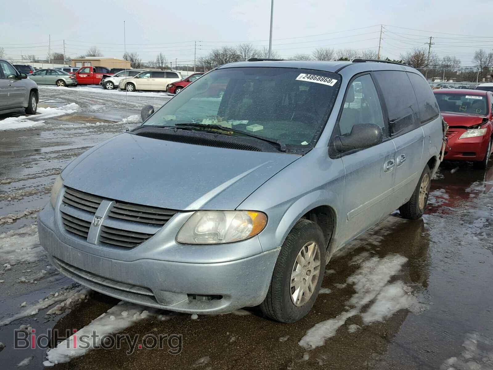 2005 DODGE CARAVAN - VIN: 2D4GP24R95R379501 - Фото 2