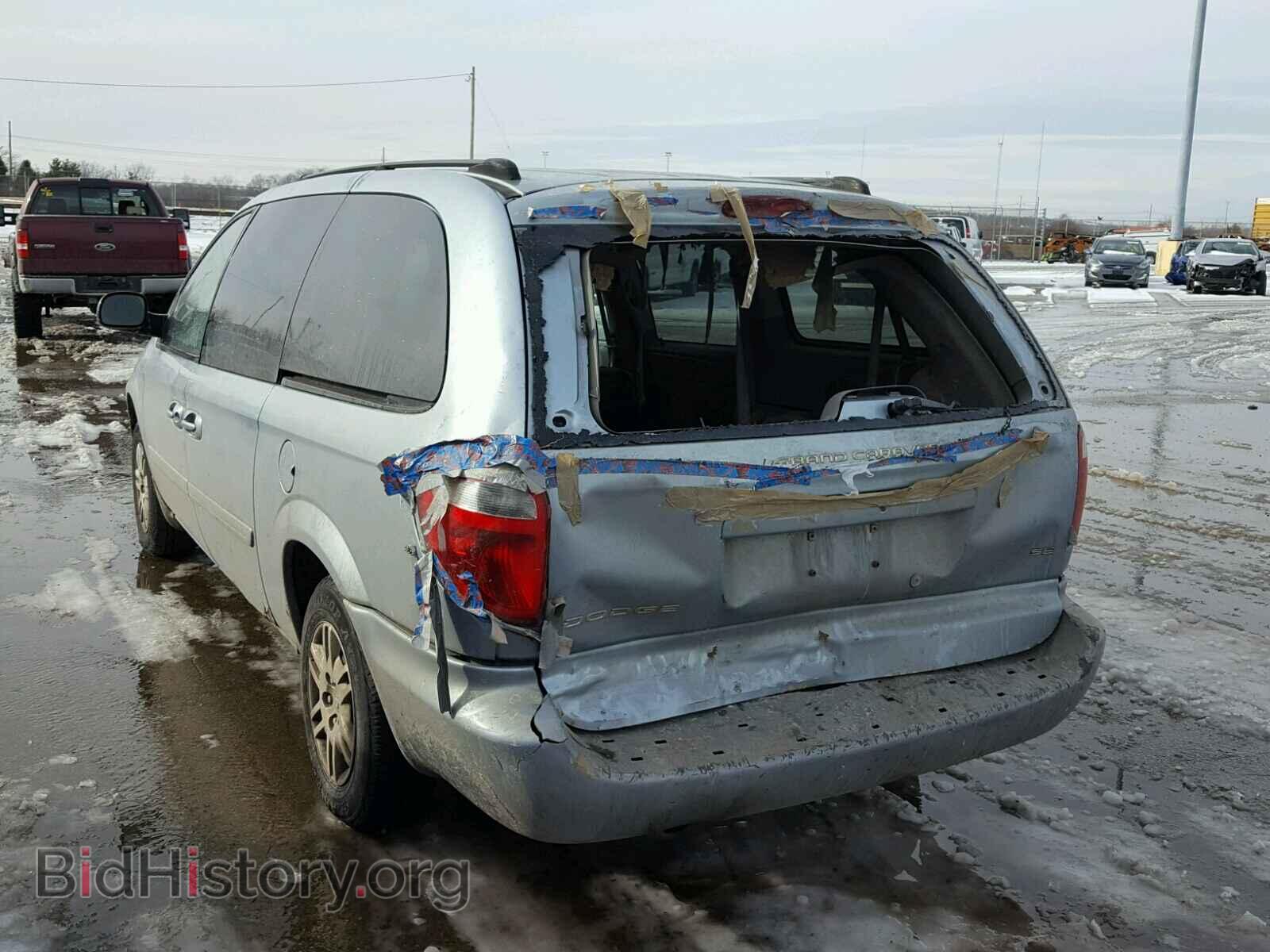 2005 DODGE CARAVAN - VIN: 2D4GP24R95R379501 - Фото 3