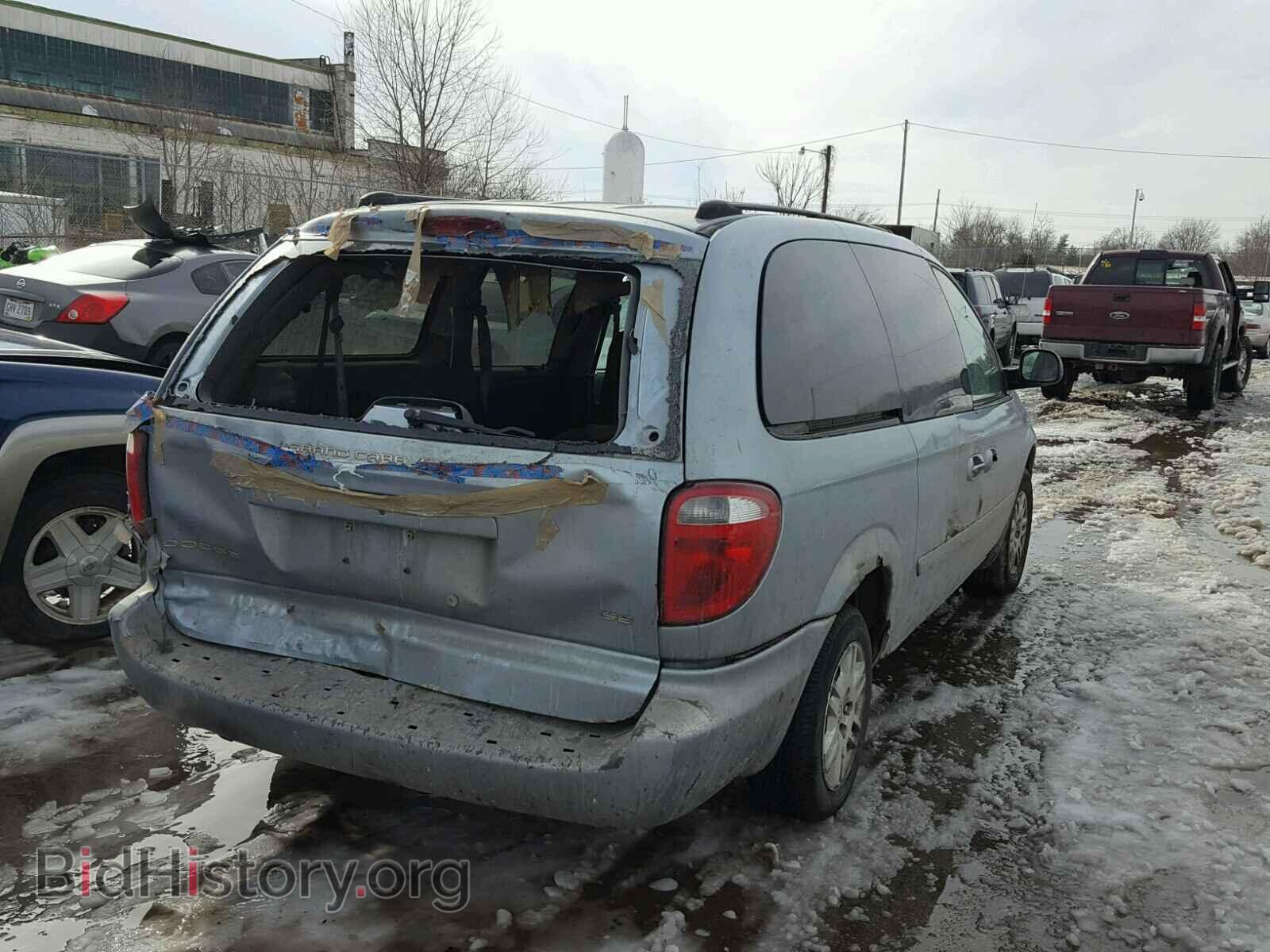 2005 DODGE CARAVAN - VIN: 2D4GP24R95R379501 - Фото 4