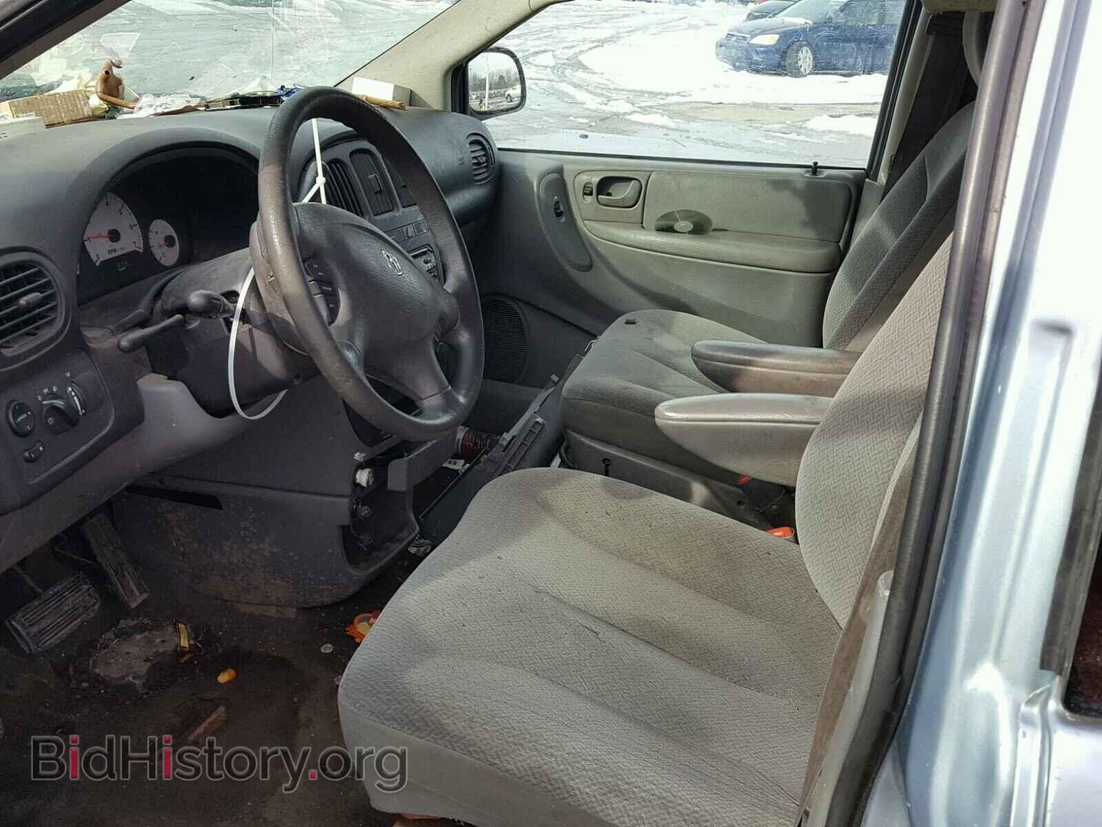 2005 DODGE CARAVAN - VIN: 2D4GP24R95R379501 - Фото 5