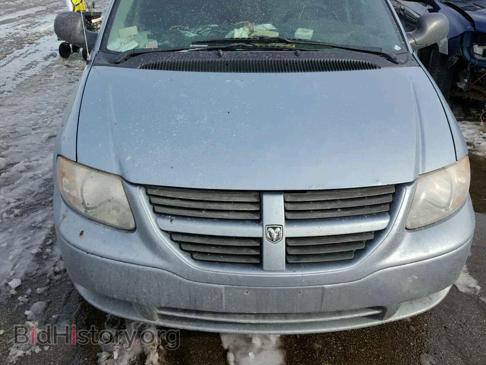 2005 DODGE CARAVAN - VIN: 2D4GP24R95R379501 - Фото 7