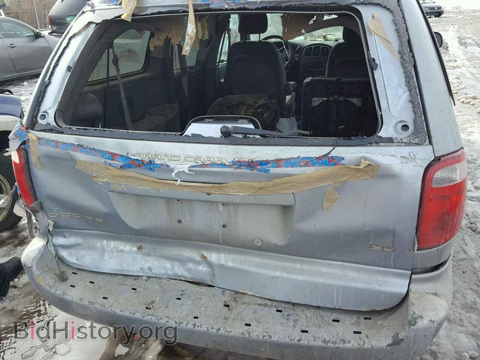 2005 DODGE CARAVAN - VIN: 2D4GP24R95R379501 - Фото 9