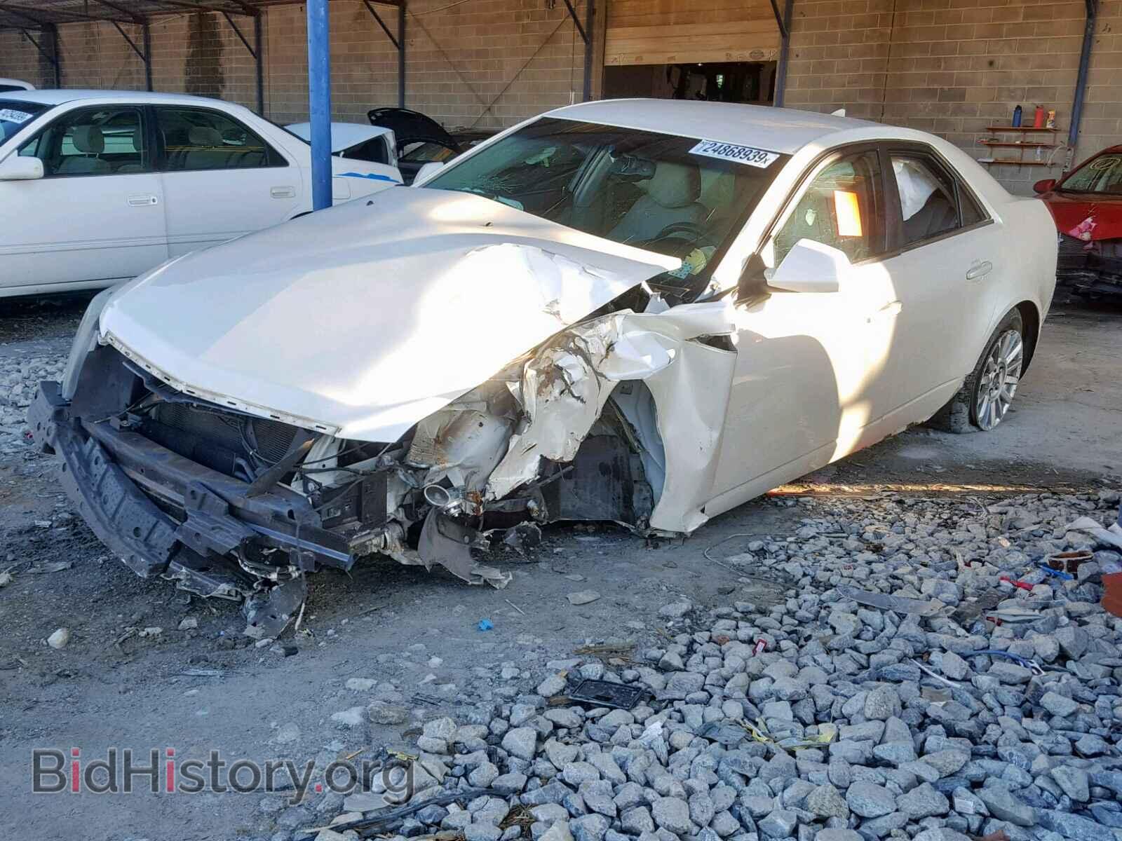 2010 CADILLAC CTS - VIN: 1G6DA5EG7A0123865 - Фото 2