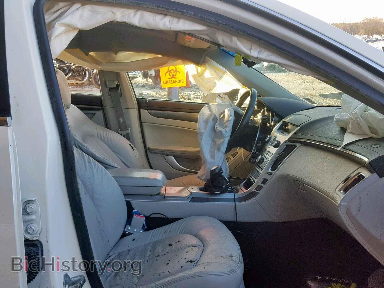 2010 CADILLAC CTS - VIN: 1G6DA5EG7A0123865 - Фото 5