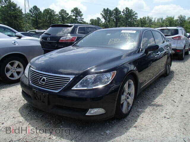 2008 LEXUS LS460 - VIN: JTHGL46F685027922 - Фото 2