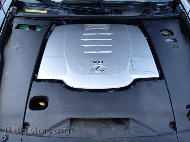 2008 LEXUS LS460 - VIN: JTHGL46F685027922 - Фото 7