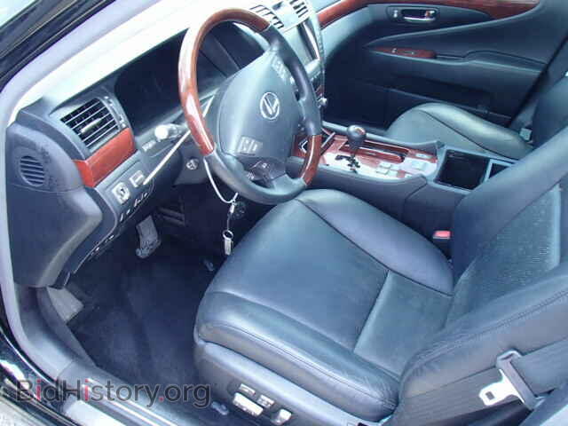 2008 LEXUS LS460 - VIN: JTHGL46F685027922 - Фото 9