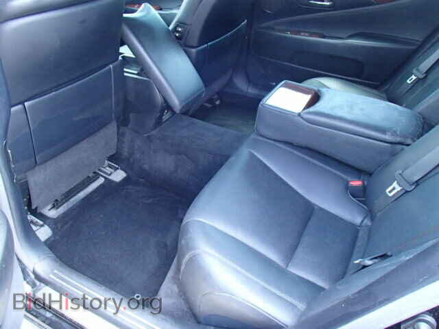 2008 LEXUS LS460 - VIN: JTHGL46F685027922 - Фото 10