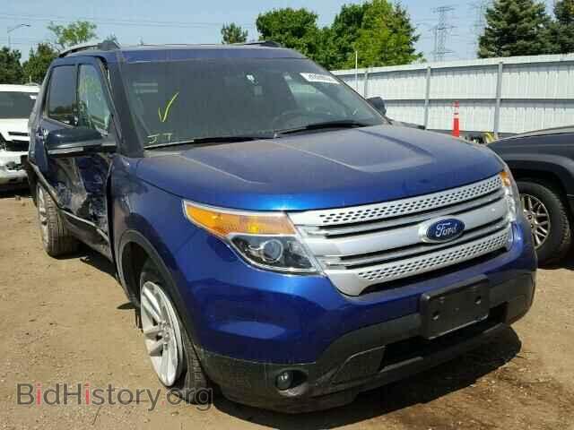 Photo 1FM5K8D89DGC58766 - FORD EXPLORER 2013
