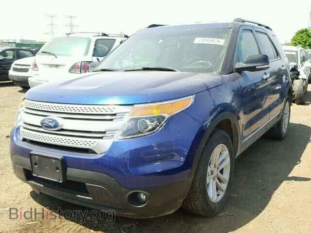 2013 FORD EXPLORER - VIN: 1FM5K8D89DGC58766 - Photo 2