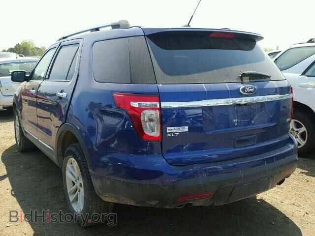 2013 FORD EXPLORER - VIN: 1FM5K8D89DGC58766 - Photo 3