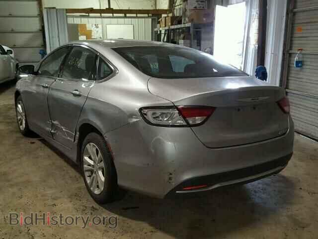 2015 CHRYSLER 200 - VIN: 1C3CCCAB4FN677283 - Photo 3