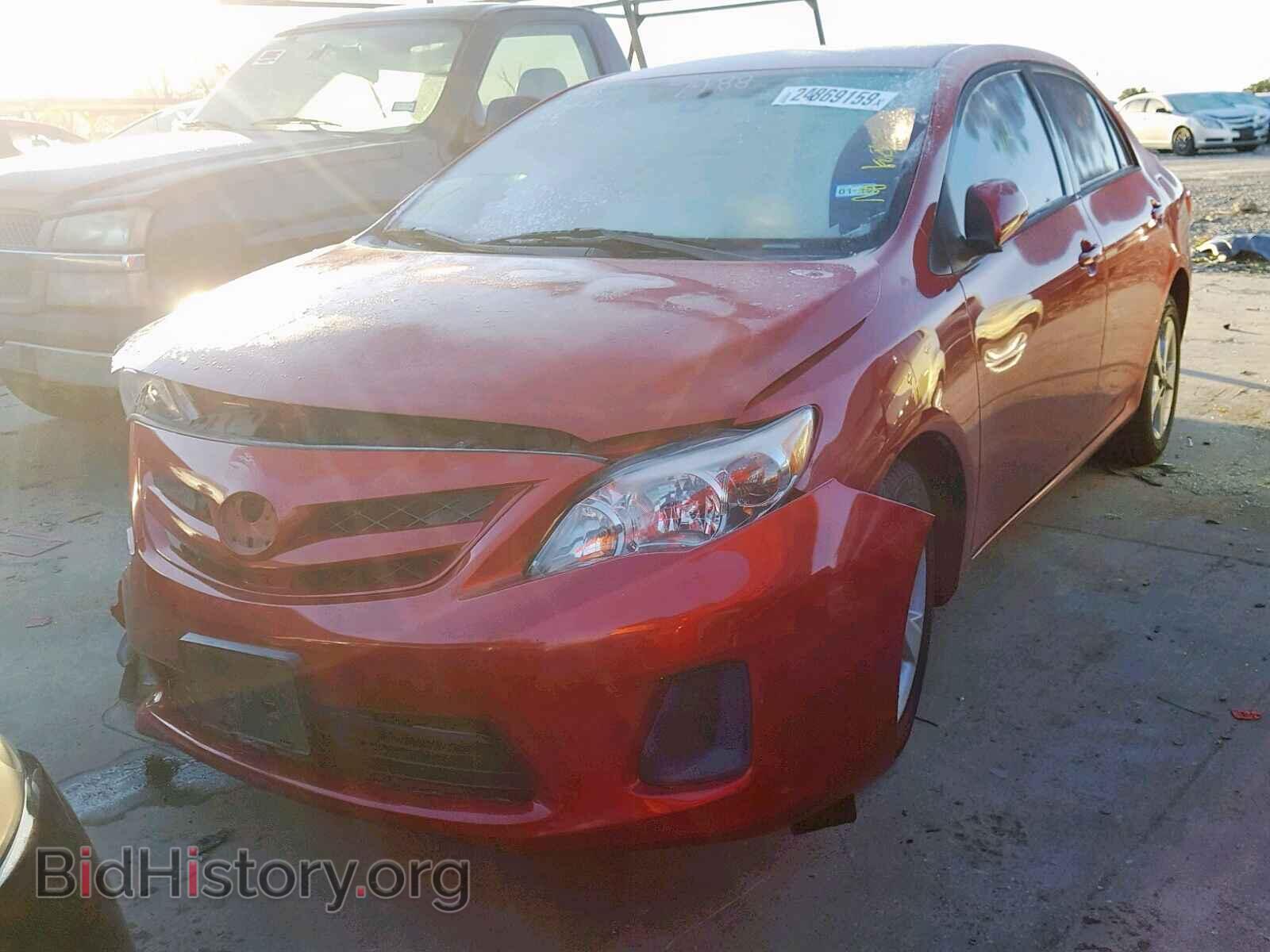 2012 TOYOTA COROLLA BA - VIN: 2T1BU4EEXCC797988 - Фото 2