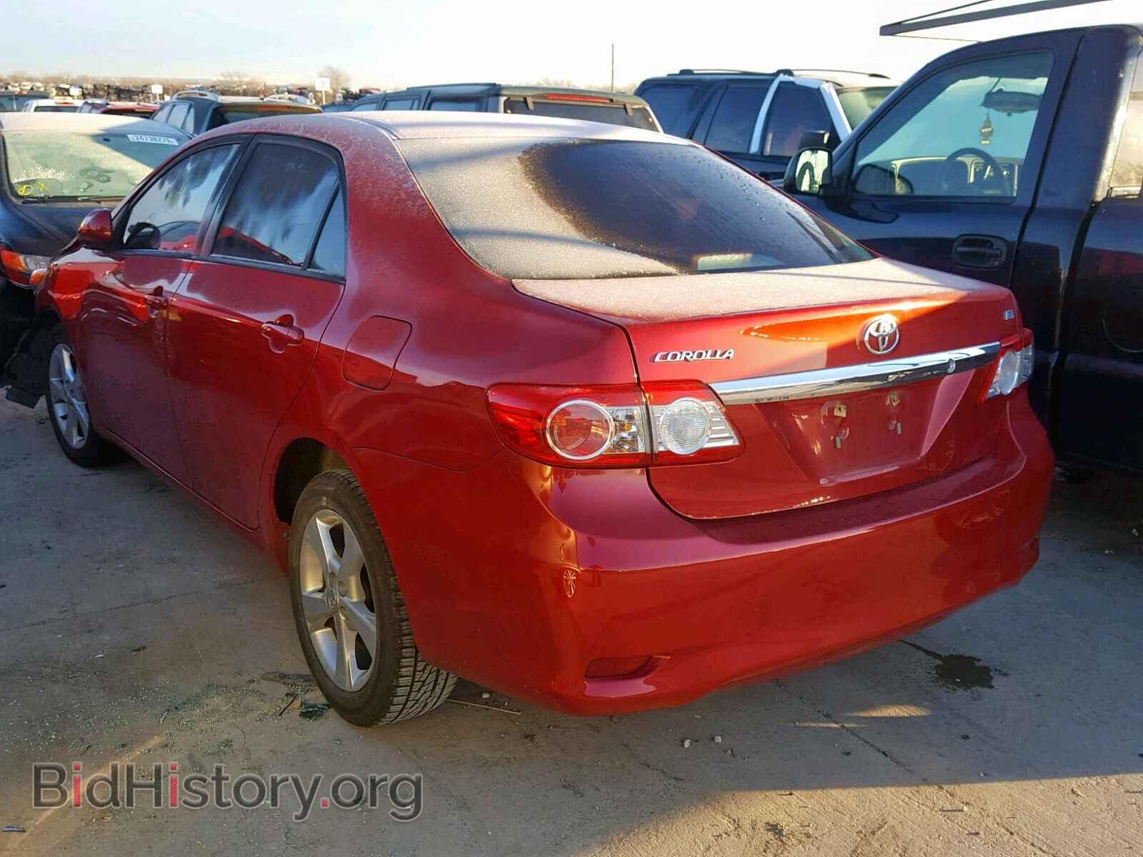 2012 TOYOTA COROLLA BA - VIN: 2T1BU4EEXCC797988 - Фото 3
