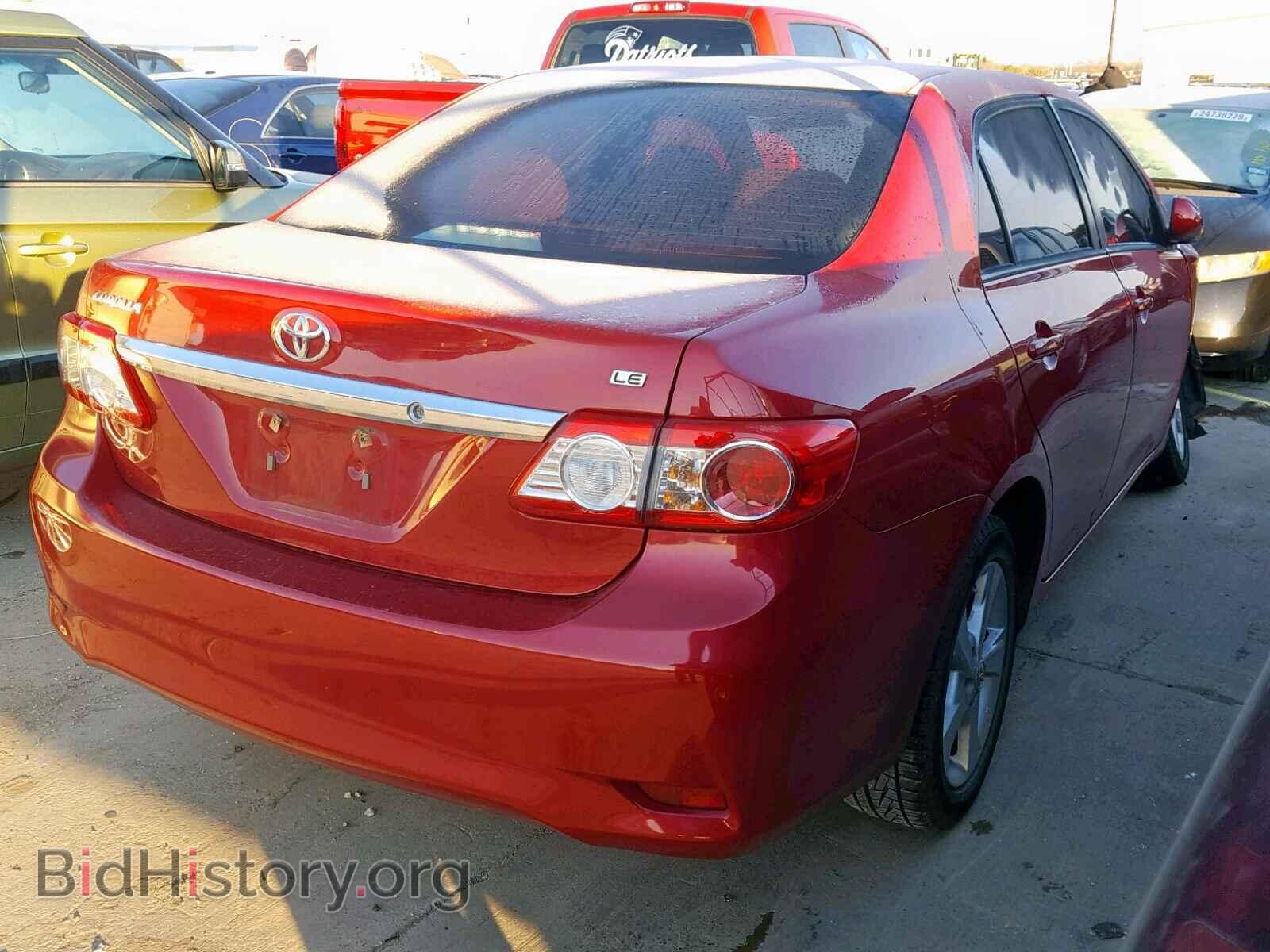 2012 TOYOTA COROLLA BA - VIN: 2T1BU4EEXCC797988 - Фото 4