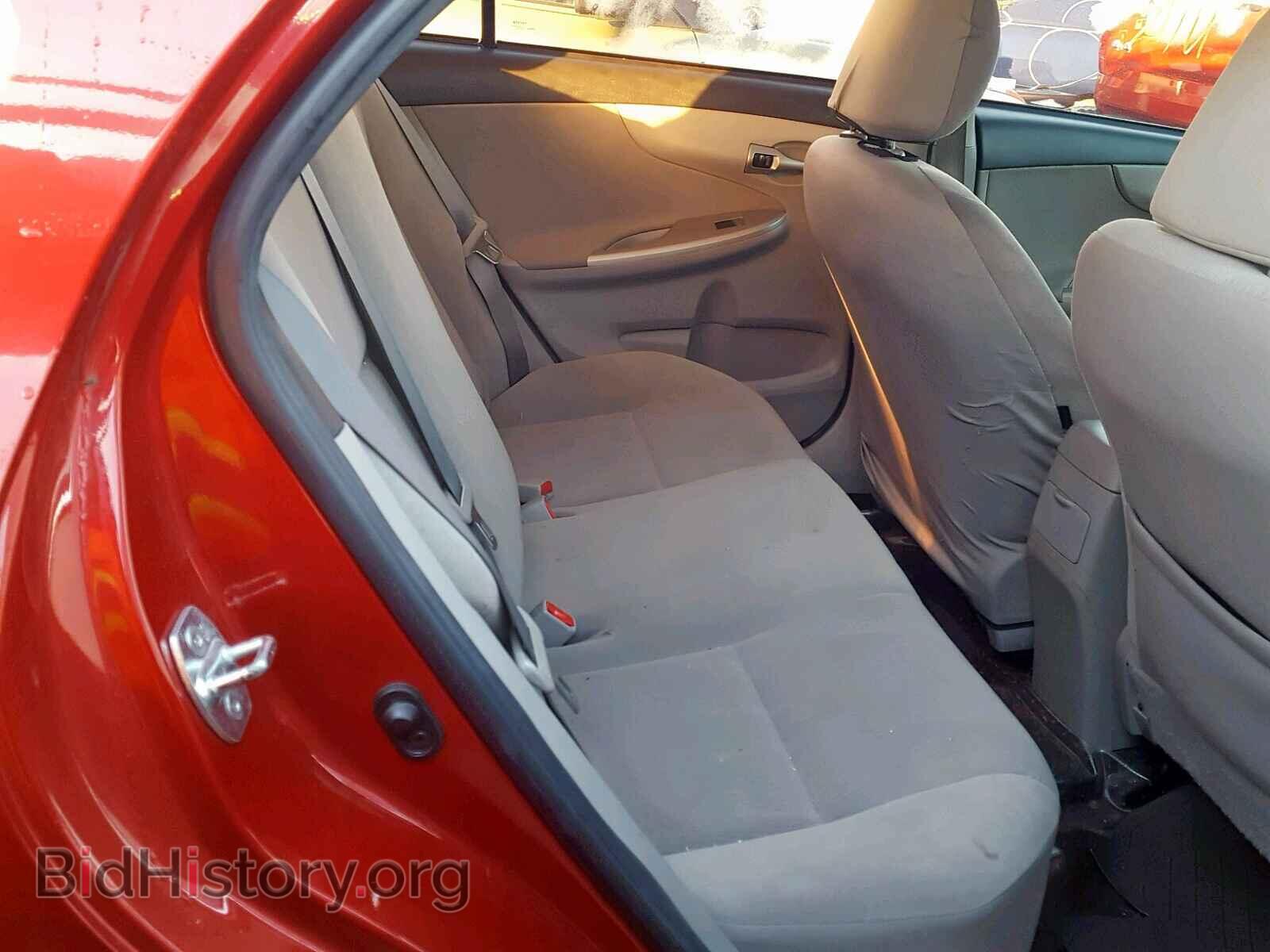2012 TOYOTA COROLLA BA - VIN: 2T1BU4EEXCC797988 - Фото 6