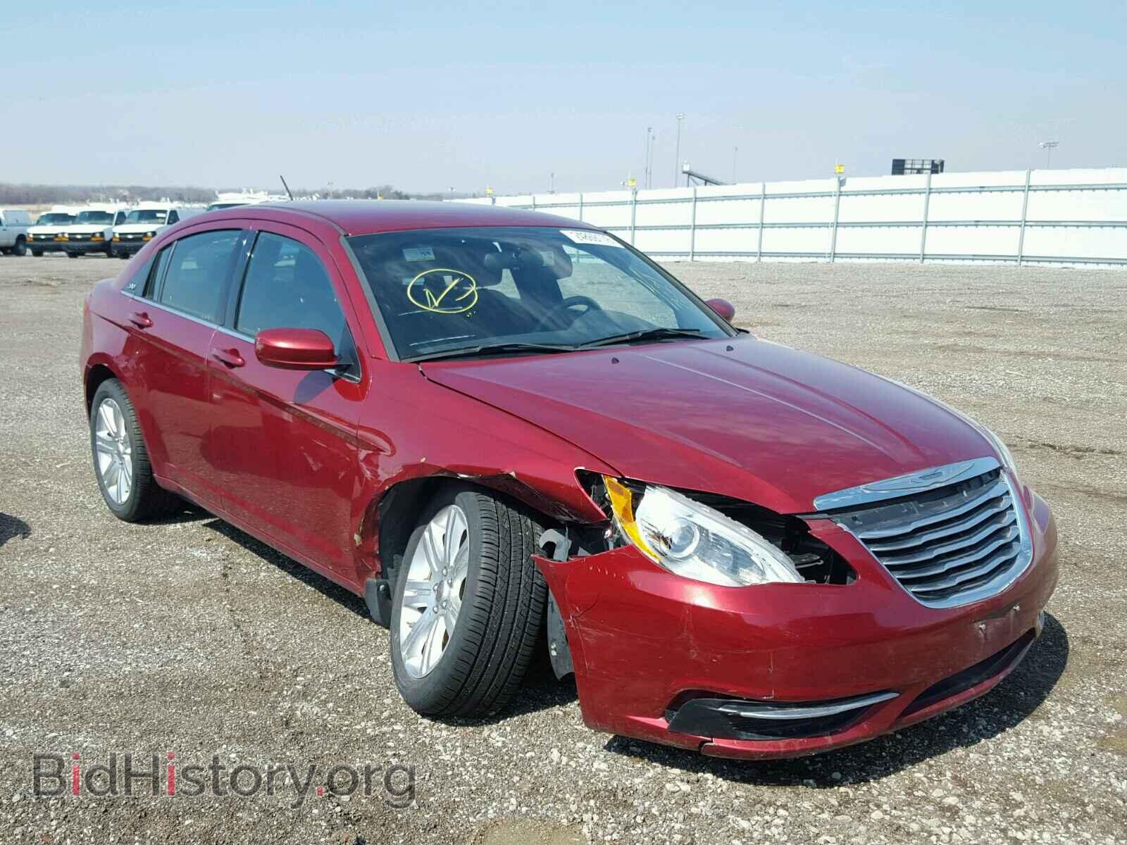 Фотография 1C3CCBAB2DN697829 - CHRYSLER 200 2013