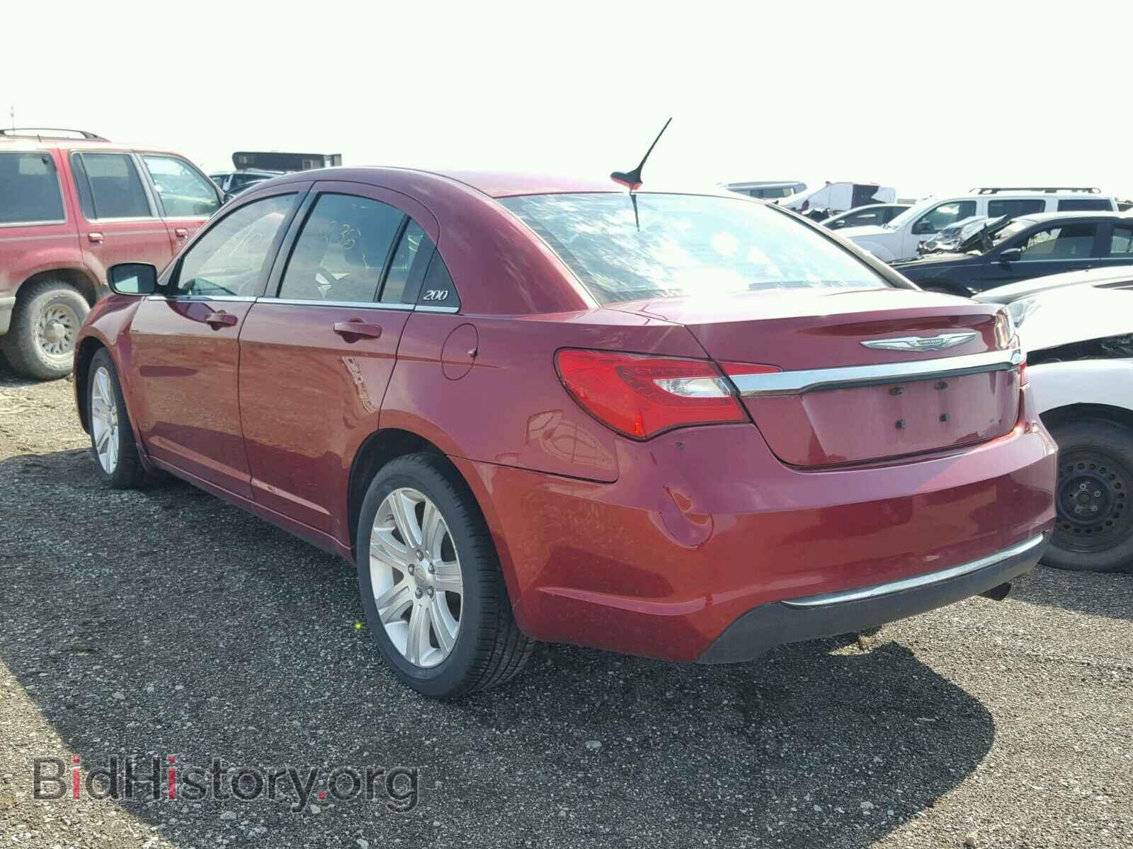 2013 CHRYSLER 200 - VIN: 1C3CCBAB2DN697829 - Photo 3