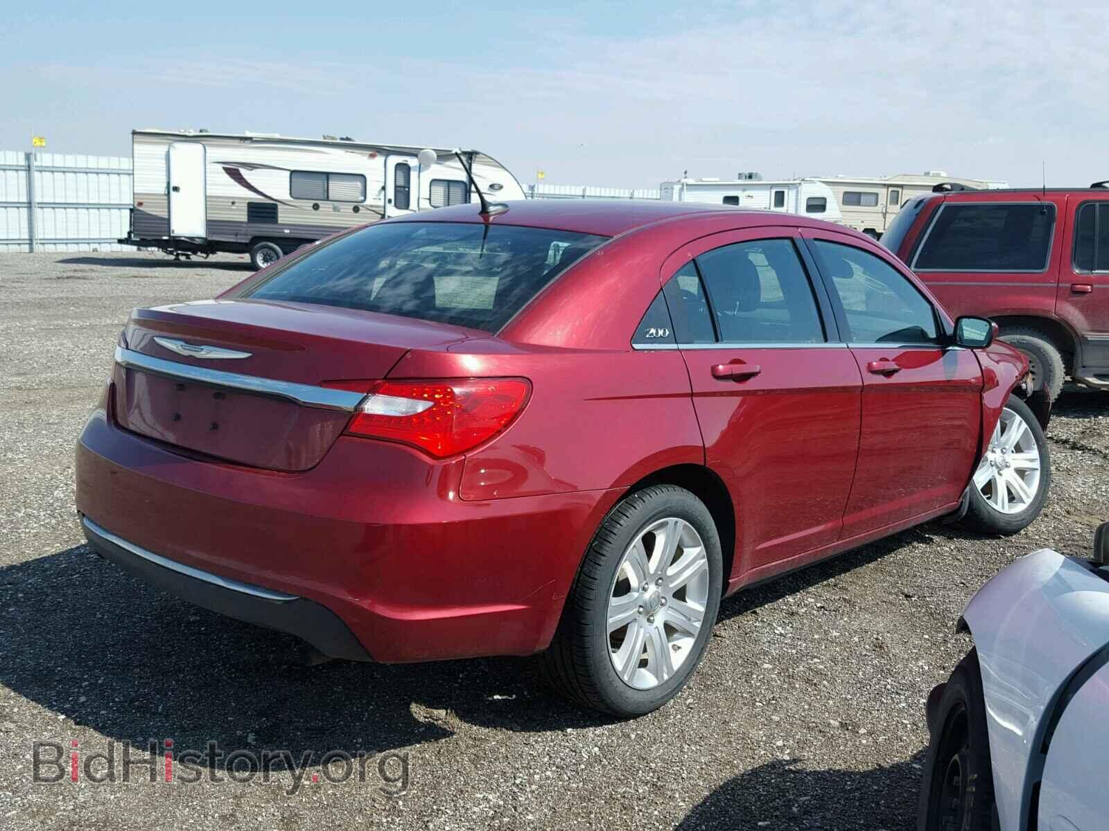2013 CHRYSLER 200 - VIN: 1C3CCBAB2DN697829 - Photo 4