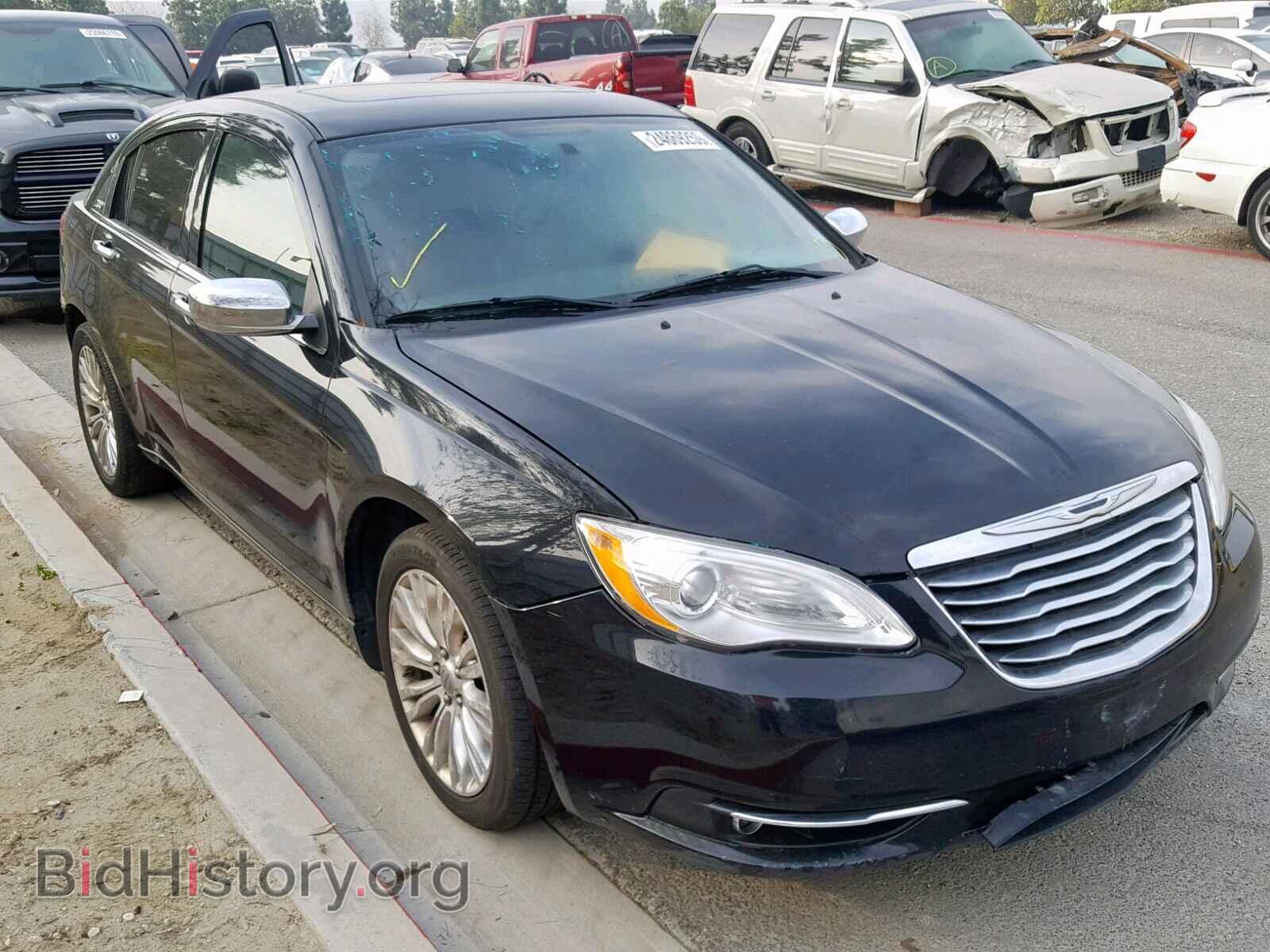 Photo 1C3BC2FG9BN569858 - CHRYSLER 200 2011