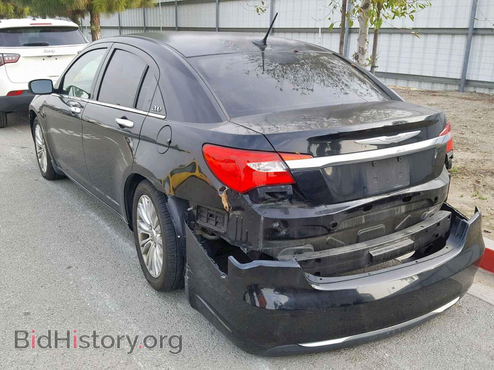 2011 CHRYSLER 200 - VIN: 1C3BC2FG9BN569858 - Фото 3