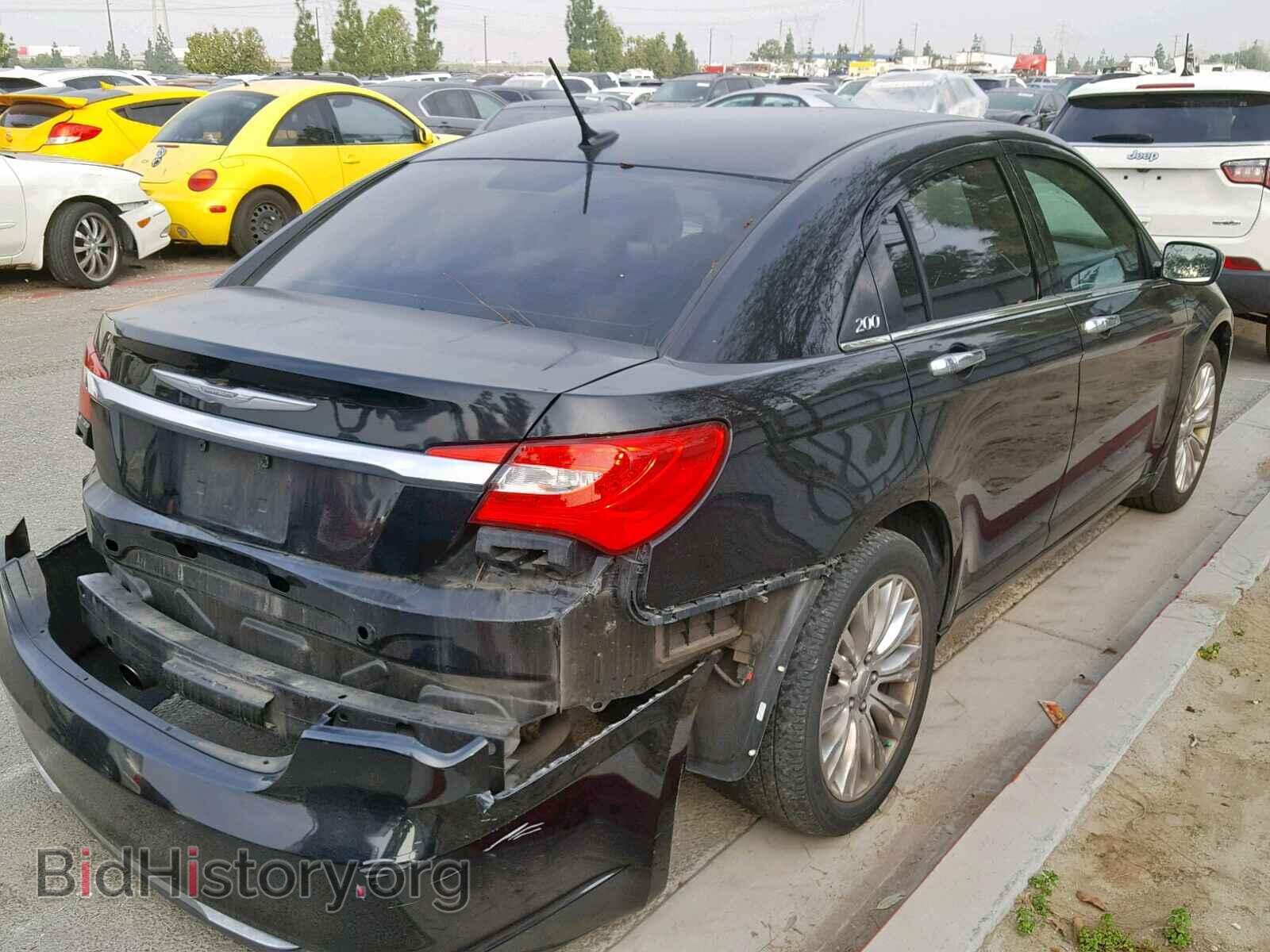 2011 CHRYSLER 200 - VIN: 1C3BC2FG9BN569858 - Фото 4