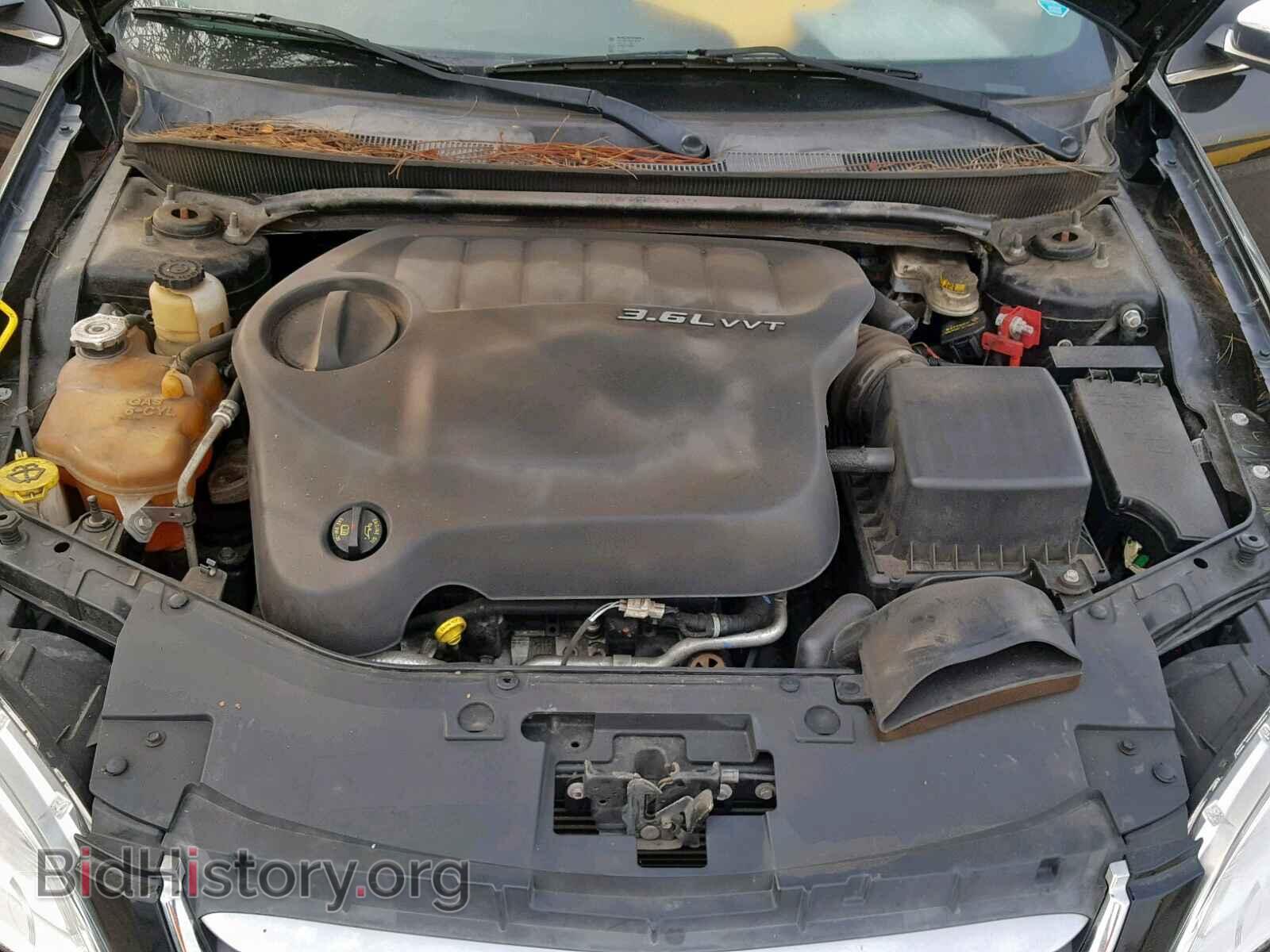 2011 CHRYSLER 200 - VIN: 1C3BC2FG9BN569858 - Фото 7