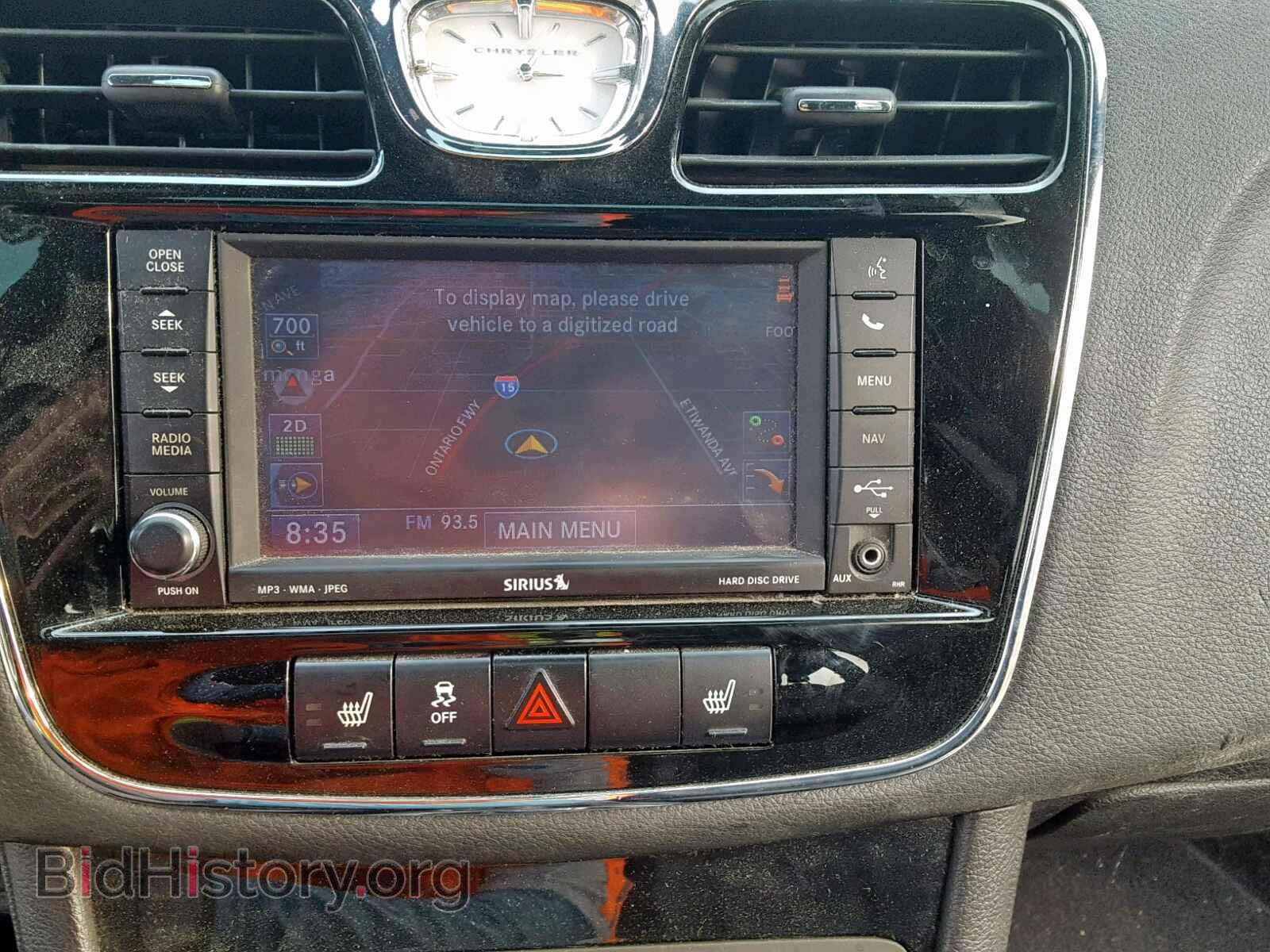 2011 CHRYSLER 200 - VIN: 1C3BC2FG9BN569858 - Фото 9