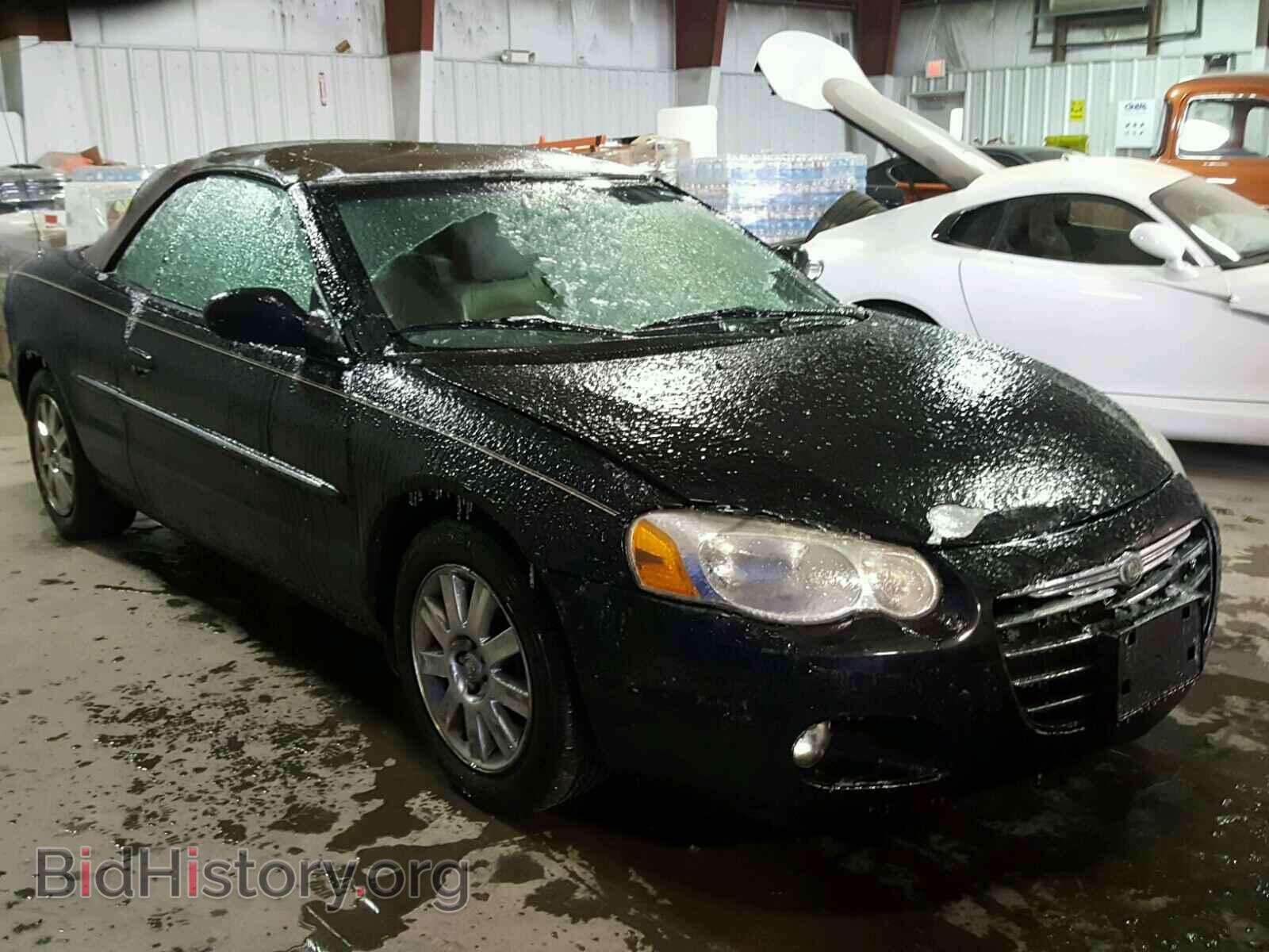Photo 1C3EL65R34N180255 - CHRYSLER SEBRING 2004