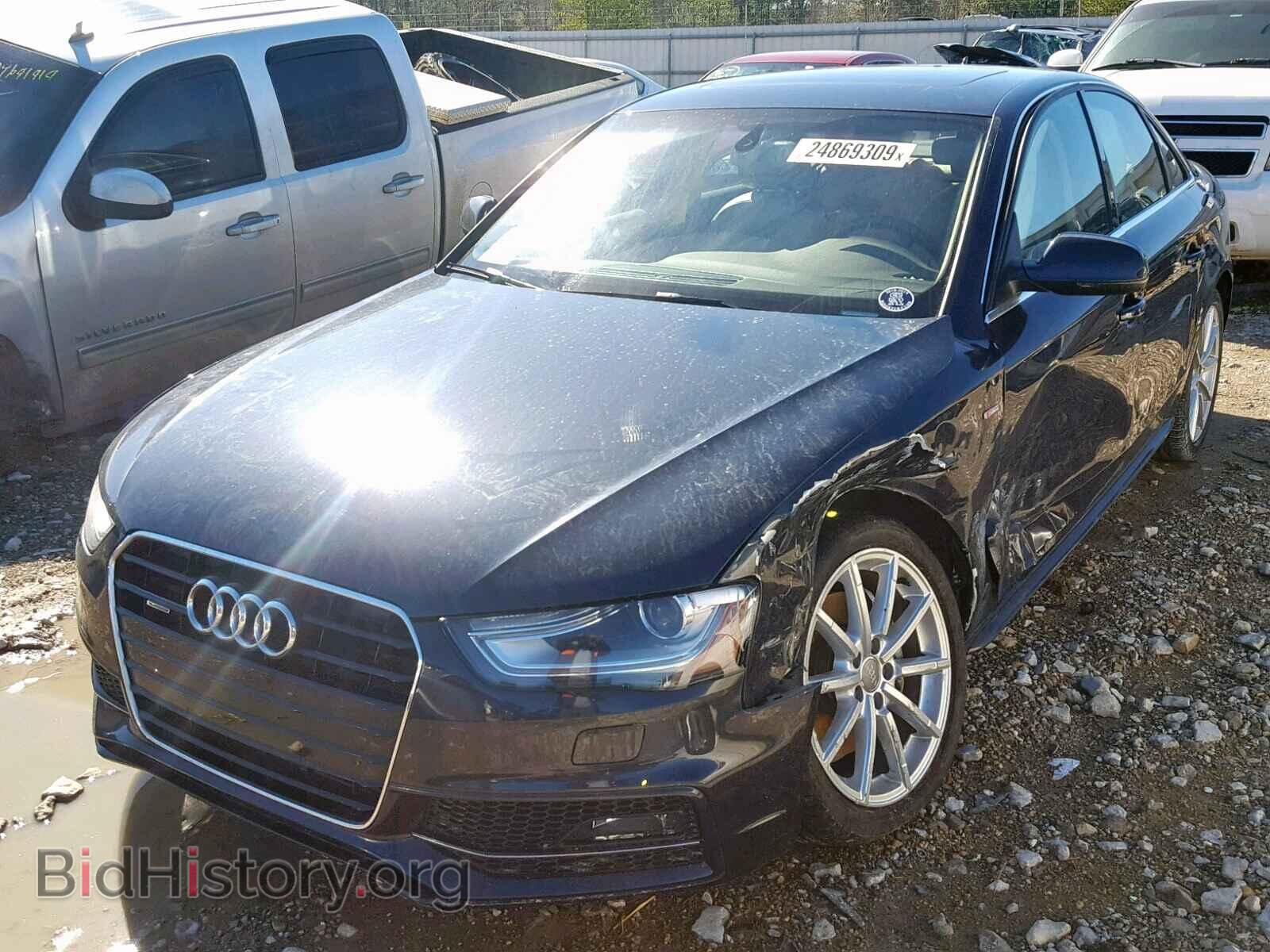 2015 AUDI A4 - VIN: WAUFFAFL1FN006799 - Photo 2